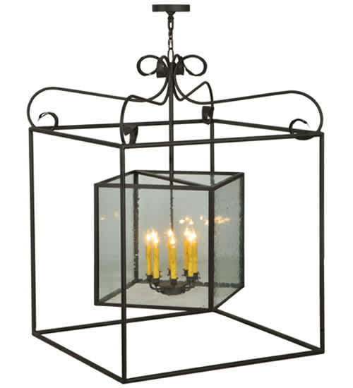 Kitzi 8 Light 51" Wide Taper Candle Pendant