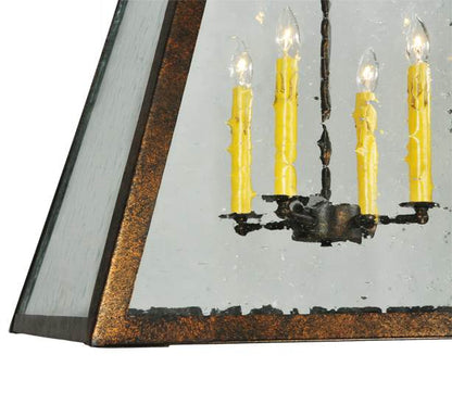 Ovation 8 Light 24" Wide Taper Candle Linear Pendant
