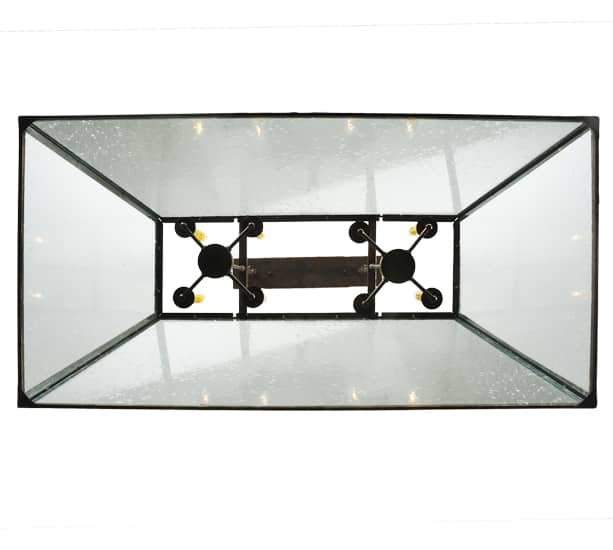 Ovation 8 Light 24" Wide Taper Candle Linear Pendant