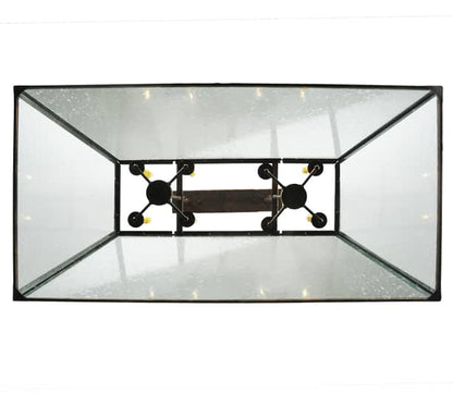 Ovation 8 Light 24" Wide Taper Candle Linear Pendant