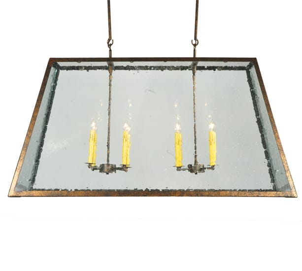 Ovation 8 Light 24" Wide Taper Candle Linear Pendant