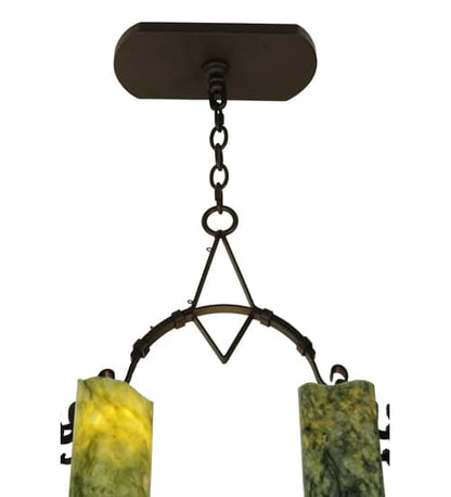 Tudor 15 Light 60" Wide Wrought Iron Candle Style Chandelier