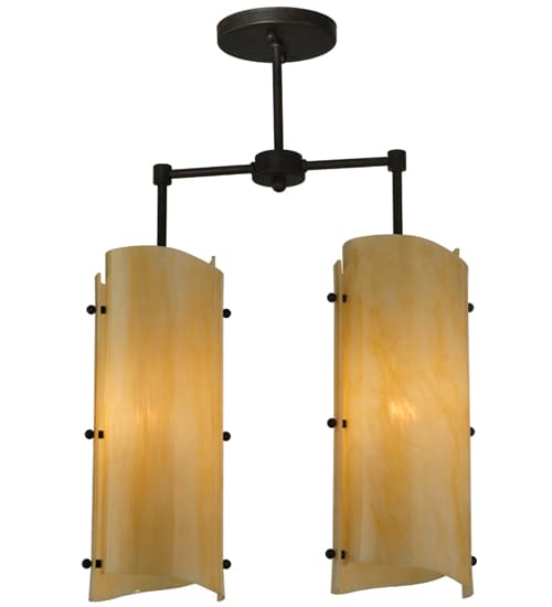 Vortex 2 Light 6" Wide Linear Pendant