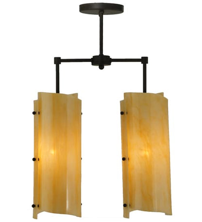 Vortex 2 Light 6" Wide Linear Pendant