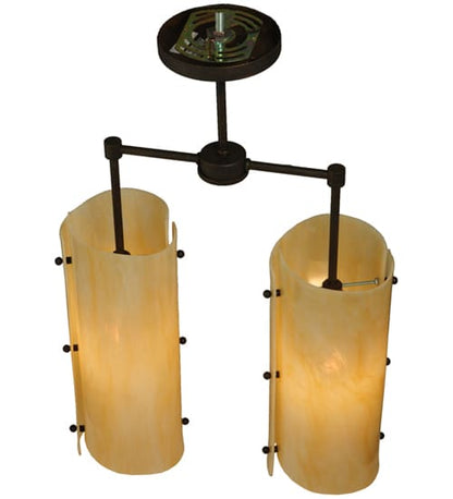 Vortex 2 Light 6" Wide Linear Pendant