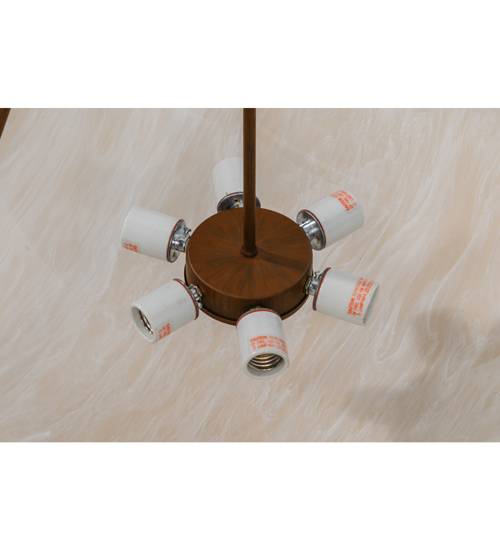 Dionne 6 Light 31" Wide Pendant