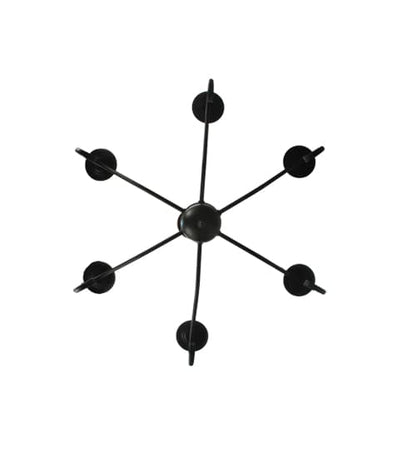 Emory 6 Light 33" Wide Taper Candle Style Chandelier
