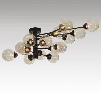 Galaxy 15 Light 46" Wide Sputnik Chandelier