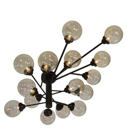 Galaxy 15 Light 46" Wide Sputnik Chandelier