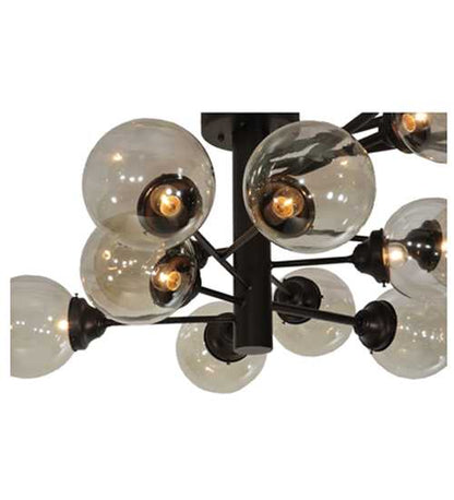 Galaxy 15 Light 46" Wide Sputnik Chandelier