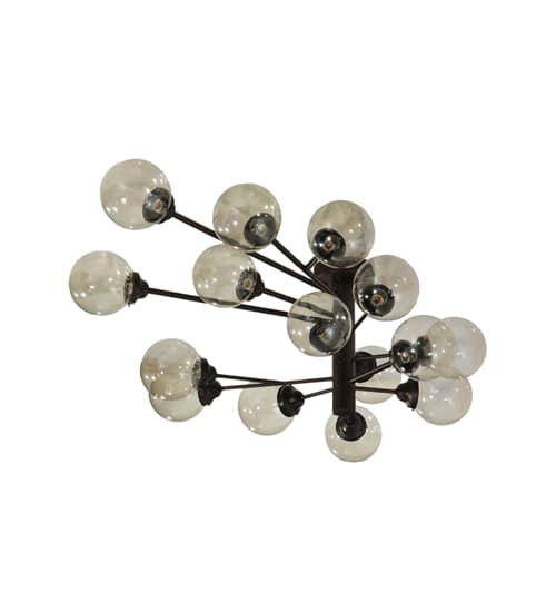 Galaxy 15 Light 46" Wide Sputnik Chandelier