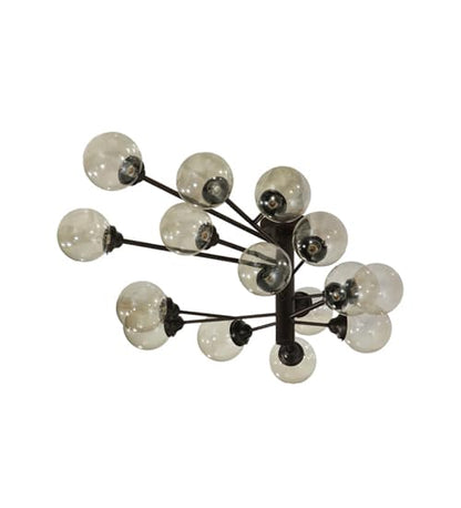 Galaxy 15 Light 46" Wide Sputnik Chandelier