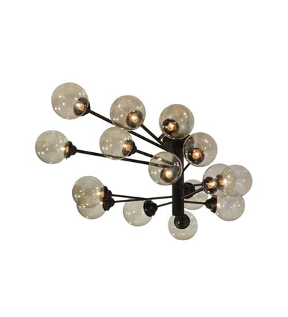 Galaxy 15 Light 46" Wide Sputnik Chandelier