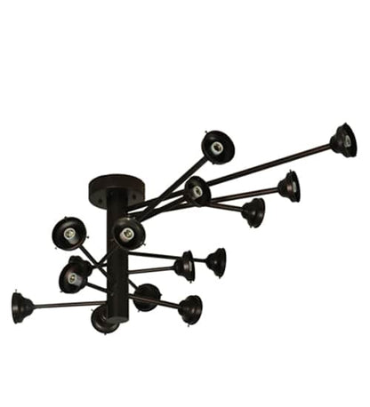 Galaxy 15 Light 46" Wide Sputnik Chandelier