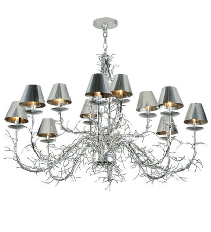 Twigs 12 Light 48" Wide Chandelier