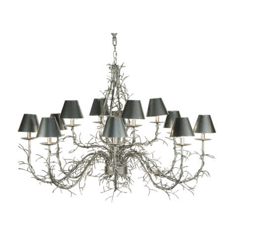 Twigs 12 Light 48" Wide Chandelier