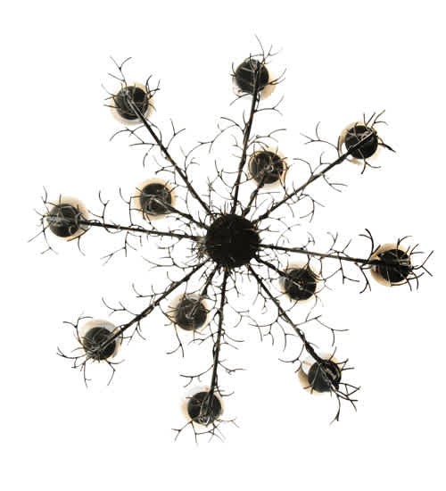 Twigs 12 Light 48" Wide Chandelier