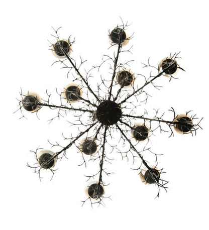Twigs 12 Light 48" Wide Chandelier