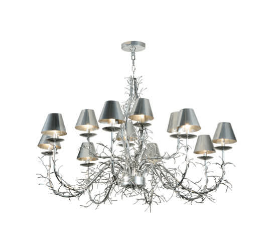 Twigs 12 Light 48" Wide Chandelier