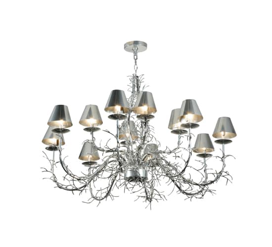 Twigs 12 Light 48" Wide Chandelier
