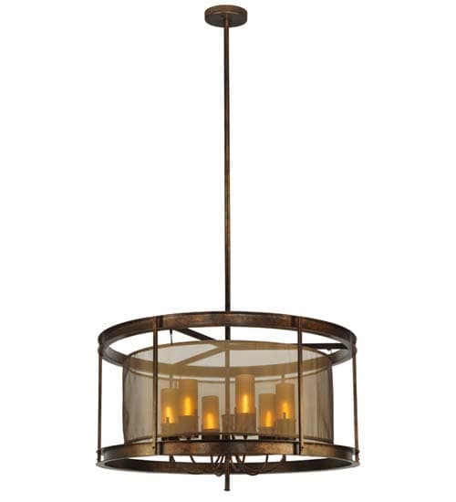 Cordoba 6 Light 42" Wide Pillar Candle Pendant