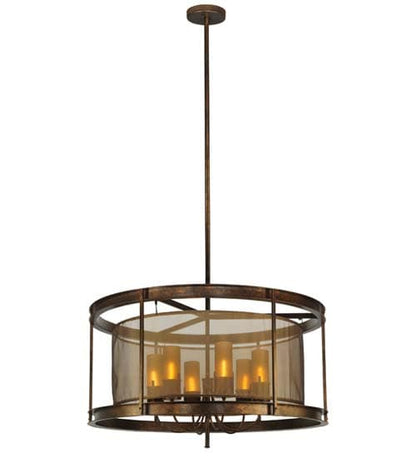 Cordoba 6 Light 42" Wide Pillar Candle Pendant