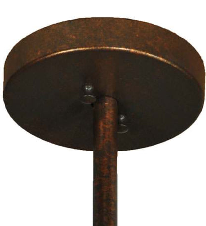 Cordoba 6 Light 42" Wide Pillar Candle Pendant