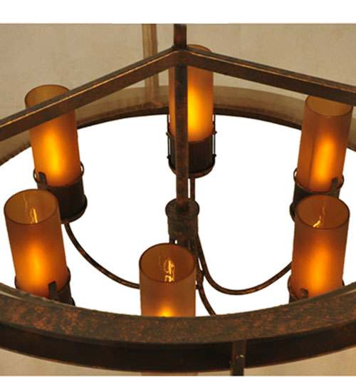 Cordoba 6 Light 42" Wide Pillar Candle Pendant