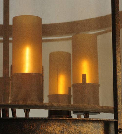 Cordoba 6 Light 42" Wide Pillar Candle Pendant