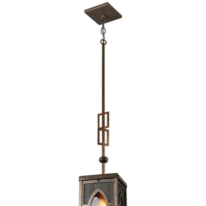 Meyda Tiffany Bellver 9" Wide Mini Pendant