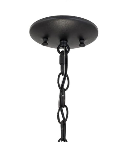 Tuscan Vineyard 5 Light 17" Wide Drum Chandelier