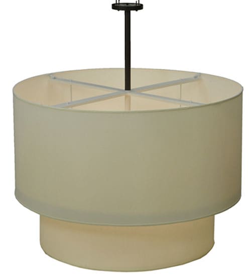 Cilindro 8 Light 36" Wide Pendant