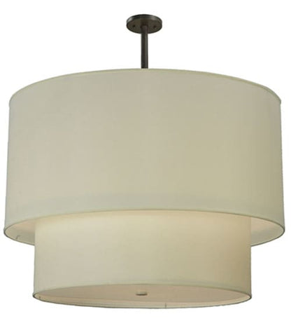 Cilindro 8 Light 36" Wide Pendant