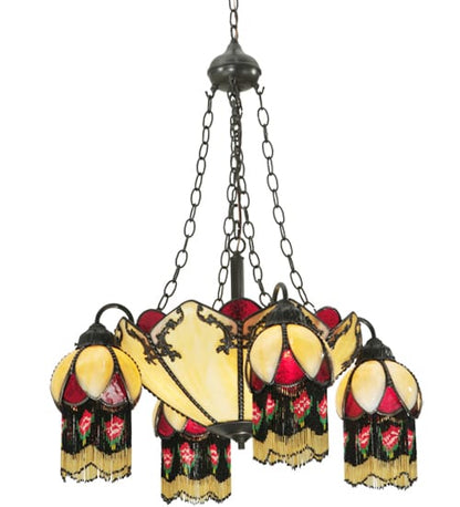 Isabella 4 Light 29" Wide Chandelier