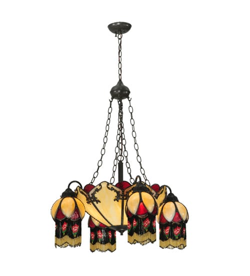 Isabella 4 Light 29" Wide Chandelier