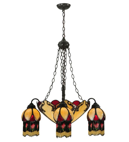 Isabella 4 Light 29" Wide Chandelier