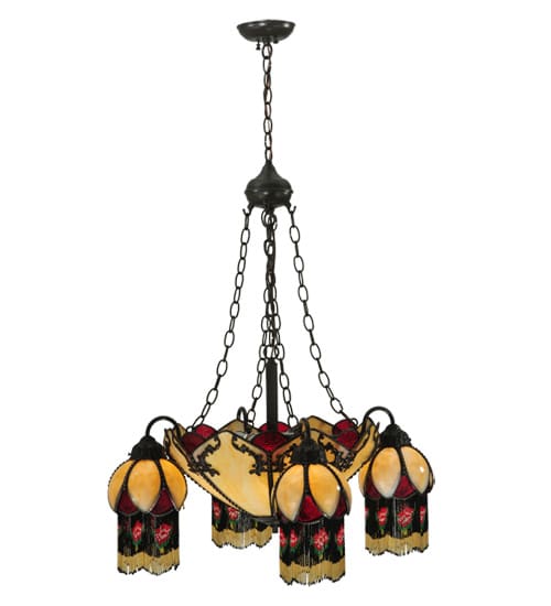 Isabella 4 Light 29" Wide Chandelier
