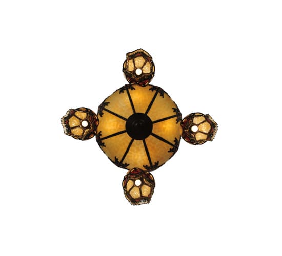 Isabella 4 Light 29" Wide Chandelier