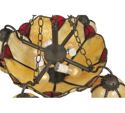 Isabella 4 Light 29" Wide Chandelier