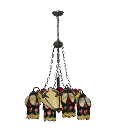 Isabella 4 Light 29" Wide Chandelier
