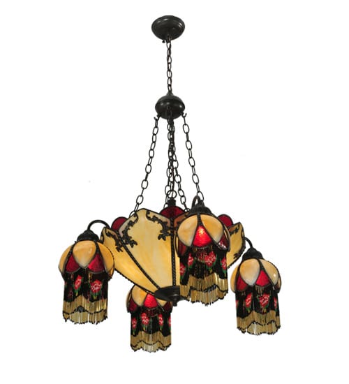 Isabella 4 Light 29" Wide Chandelier