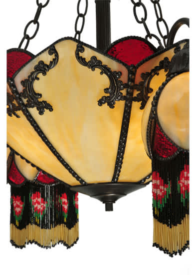 Isabella 4 Light 29" Wide Chandelier