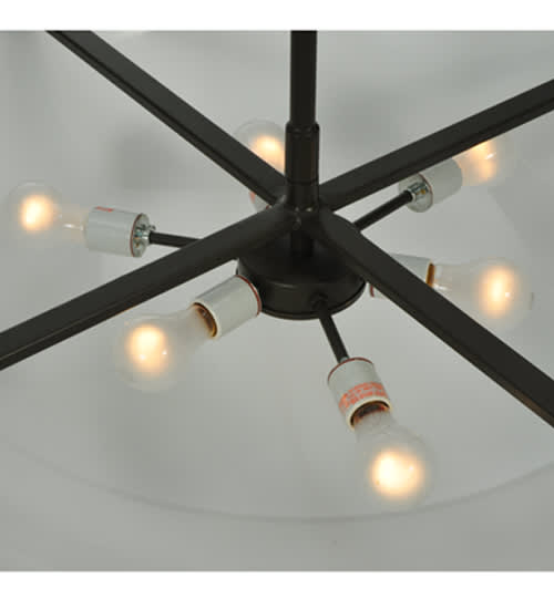 Commerce 6 Light 36" Wide Pendant