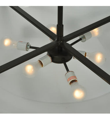 Commerce 6 Light 36" Wide Pendant