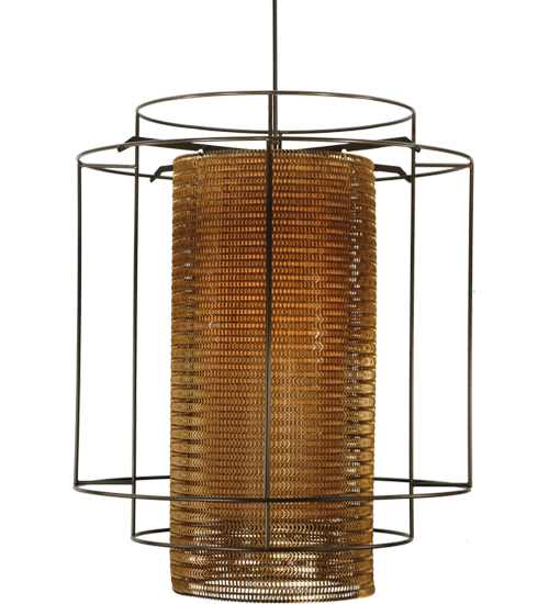 Maille 4 Light 49" Wide Pendant