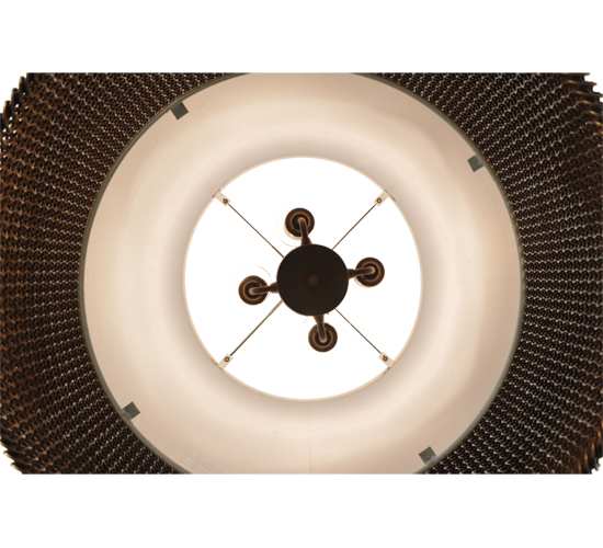 Maille 4 Light 49" Wide Pendant