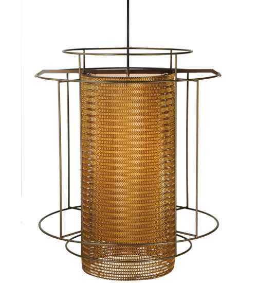 Maille 4 Light 49" Wide Pendant
