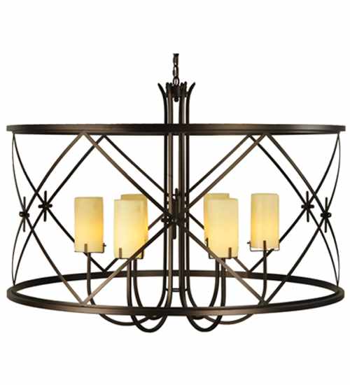 Penelope 6 Light 48" Wide Pillar Candle Pendant