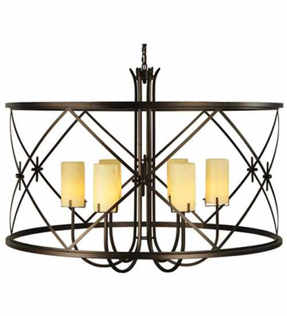 Penelope 6 Light 48" Wide Pillar Candle Pendant