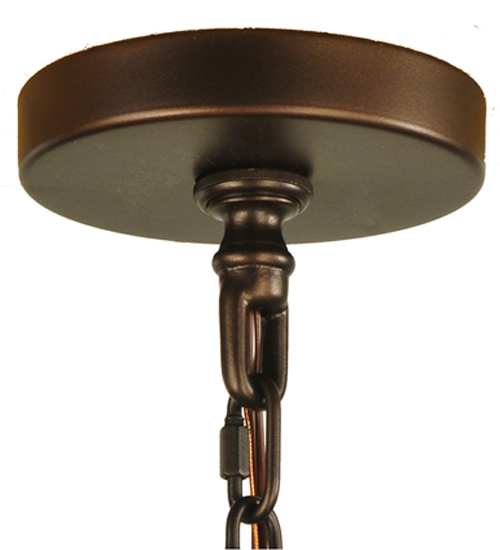 Penelope 6 Light 48" Wide Pillar Candle Pendant